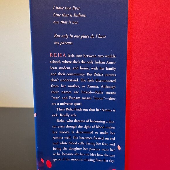 Red, White, and Whole by Rajani LaRocca ~ Novel in Verse ~ Middle Grade Book - Picture 6 of 8